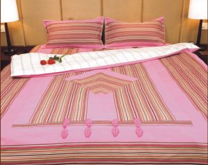 Palace-style Four-pieces Cotton Bedding