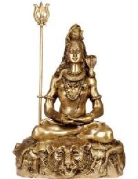 Brass Shiva Statue