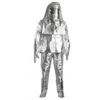 aluminized fire suit