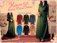 Women Apparels - Kimono Cut Dress