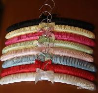fabric covered hangers