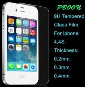 Tempered Glass Screen Protector For Iphone4