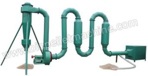 Small Pipe Type Sawdust Dryer