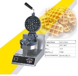 Electric Digital Rotating Belgian Waffle Baker