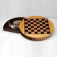 Pegged Chess Set