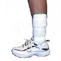 Ankle Brace with Inflatable Air Bladder
