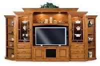 Wooden Wall Unit
