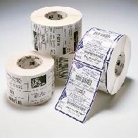 printed barcode labels in roll