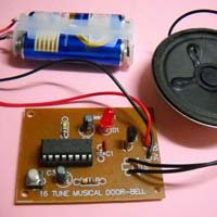 16 Tune Musical Door Bell