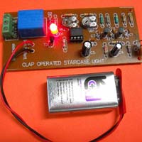 Clap Operated Staircase Light