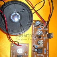 Infrared Light Gate Circuit