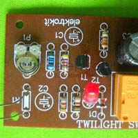 Twilight Switch Circuit