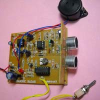 Ultrasonic Deterrent Circuit