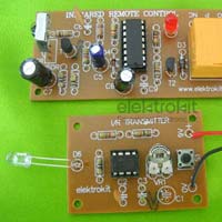 Infrared Remote Switch Circuit