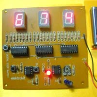 Digital Stopwatch Circuit