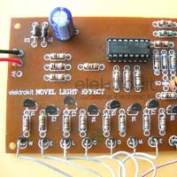 Novel Light Effect Circuit