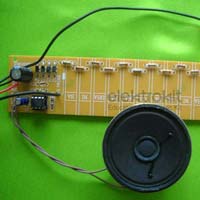 Electronic Harmonium Circuit