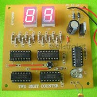 Two Digit Counter Circuit