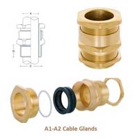 A1-A2 Brass Cable Glands