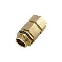 Double Compression Brass Cable Glands