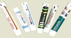 Pharma Packaging Tube