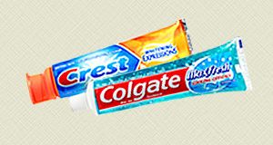 Toothpaste Cream Tubes