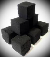 Shisha charcoal briquettes