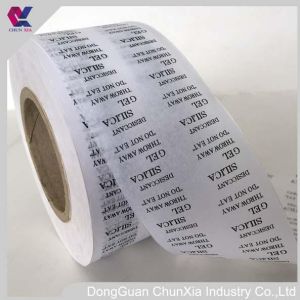Cotton Paper For Packing Silica Gel Desiccant