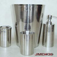 Stainless Steel Bathroom Set