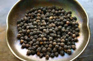 black pepper