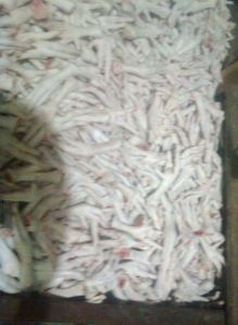 frozen chicken feet