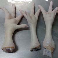 frozen chicken feet