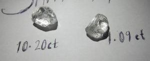 Natural Rough Cut Diamonds