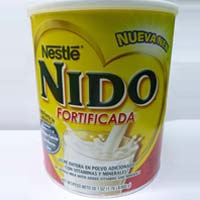 nido milk powder