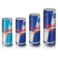 Original Bull Energy Drink Red / Blue / Silver / Extra For Sale.