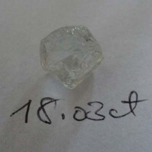 Rough Cut Diamond