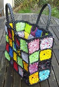 Recycled plastic bag