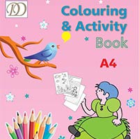 Colouring Book Set
