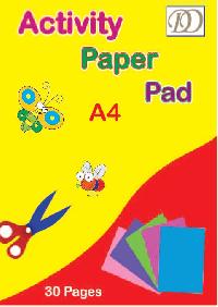 Activity Paper Pad