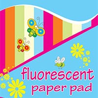 Fluorescent Paper Pad