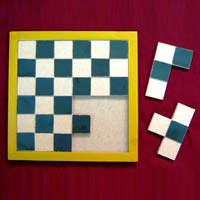 Creative Puzzle Game for Blind