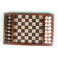 Non Folding Chess Board for Blind