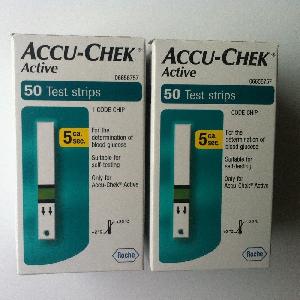 Accu-Chek Active 50ct Diabetic Test Strips