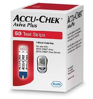 Accu-Chek Aviva Plus 50ct Diabetic Test Strips