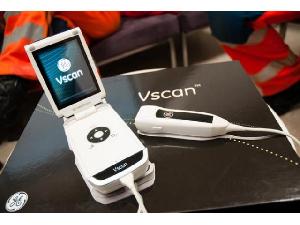 GE Vscan Portable Ultrasound Scanner
