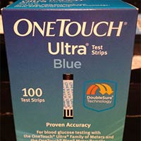 One Touch Ultra 100's Test Strips