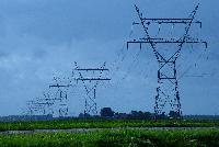electrical transmission overhead line materials