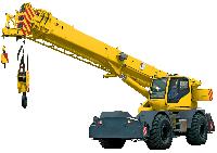 250 Ton Hydraulic Crane Rental