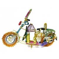 Brass Decorative Bike