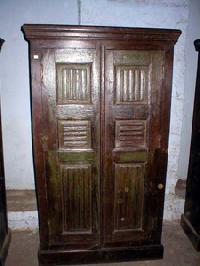 wood antique almirah